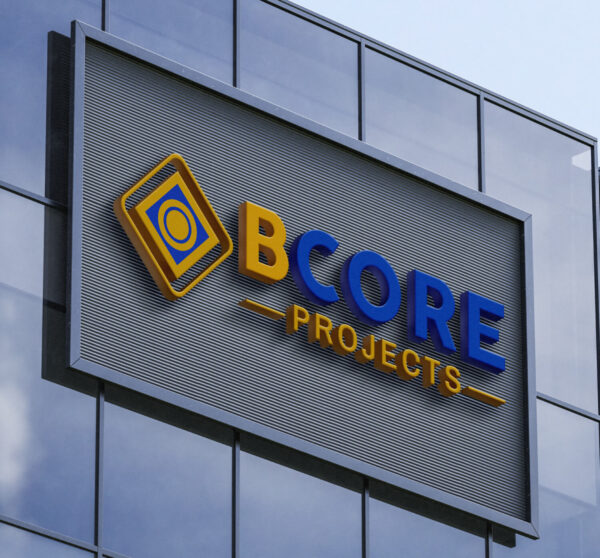 b core logo b core logo