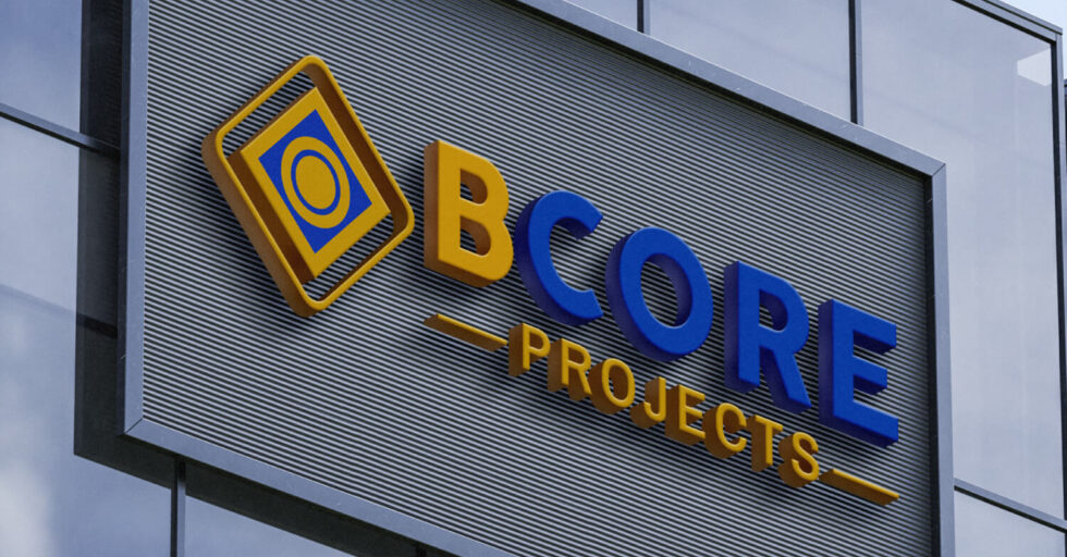 b core logo b core logo